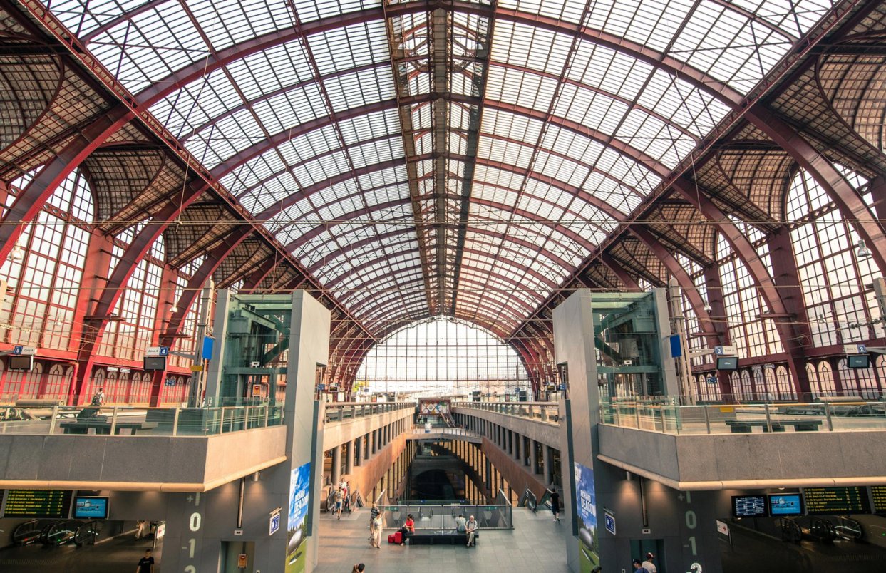 UNESCO werelderfgoed in Antwerpen